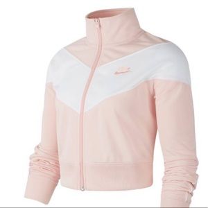 Nike Heritage Pink Track Jacket